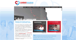 Desktop Screenshot of cardiologie-vauban.fr